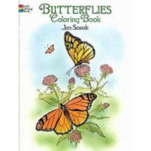 Butterflies Coloring Book imagine