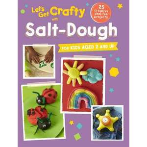 Let's Get Crafty with Salt-Dough imagine