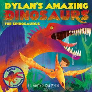 Dylan's Amazing Dinosaurs - The Spinosaurus imagine