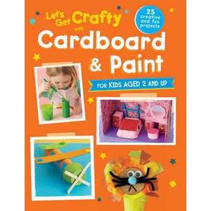 Let's Get Crafty with Cardboard and Paint imagine