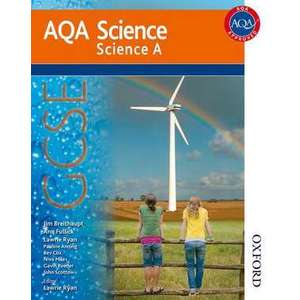 AQA Science GCSE Science A imagine