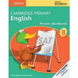 Cambridge Primary English Phonics Workbook B imagine