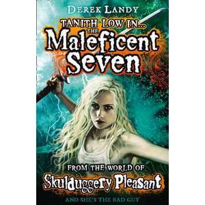 The Maleficent Seven (From the World of Skulduggery Pleasant) imagine