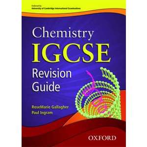 Cambridge Chemistry IGCSE® Revision Guide imagine