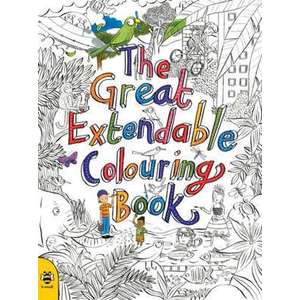 The Great Extendable Colouring Book imagine