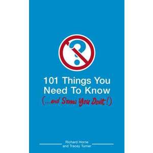 101 Things You Need to Know (and Some You Don't) imagine