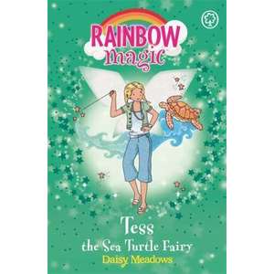 Tess the Sea Turtle Fairy imagine