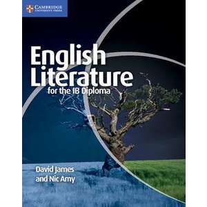 English Literature for the IB Diploma imagine