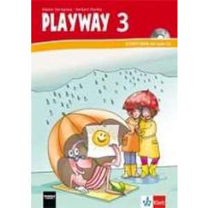 Playway ab Klasse 1. 3.Schuljahr. Lehrwerk Activity Book mit Audio-CD imagine