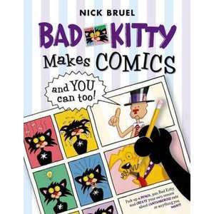 Bad Kitty Makes Comics . . . and You Can Too! imagine