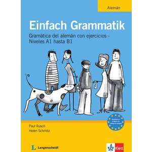 Einfach Grammatik - Ausgabe fuer spanischsprachige Lerner imagine