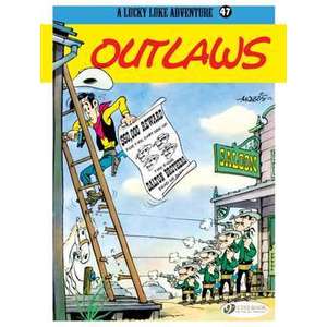Lucky Luke Vol. 47: Outlaws imagine