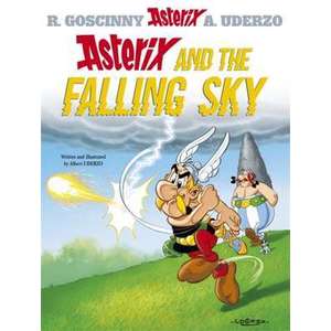 Asterix and the Falling Sky imagine
