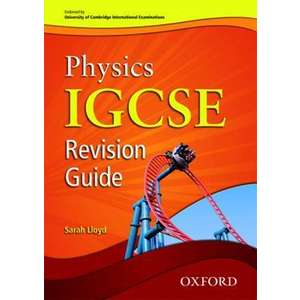 Cambridge Physics IGCSE® Revision Guide imagine