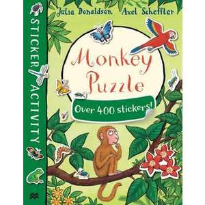 Monkey Puzzle Sticker Book imagine