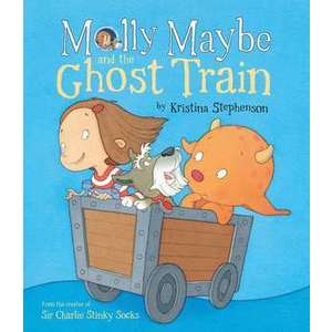Molly Maybe and the Ghost Train imagine