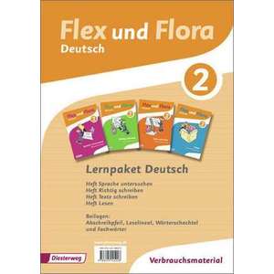 Flex und Flora 2. Paket Deutsch imagine