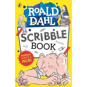 Roald Dahl Scribble Book imagine