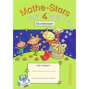 Mathe-Stars 4. Schuljahr. Grundwissen imagine