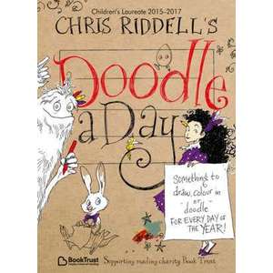 Chris Riddell's Doodle-a-Day imagine