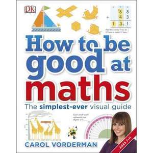 How to be Good at Maths imagine