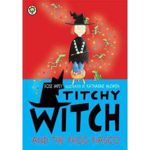 Titchy Witch and the Frog Fiasco imagine
