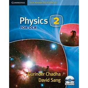 Physics 2 for OCR Secondary Student Book with CD-ROM imagine