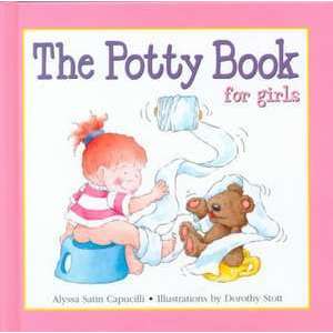 The Potty Book for Girls imagine