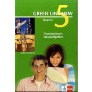 Green Line New 5. Trainingsbuch Schulaufgaben, Heft mit Audio-CD. Bayern imagine