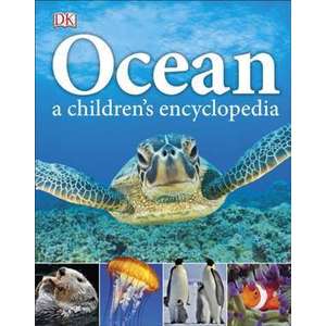 Ocean A Children's Encyclopedia imagine