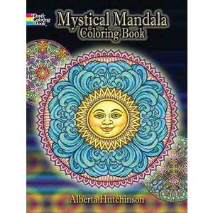 Mystical Mandala Coloring Book imagine