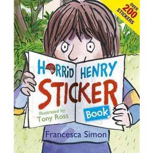 Horrid Henry Sticker Book imagine