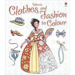 Clothes and Fashion to Colour imagine