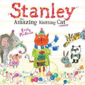 Stanley the Amazing Knitting Cat imagine