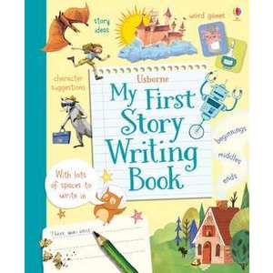 My First Story Writing Book imagine