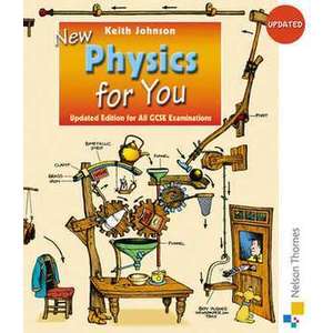 Updated New Physics for You Student Book imagine