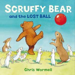 Scruffy Bear and the Lost Ball imagine