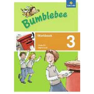 Bumblebee 3. Workbook 3 plus Portfolioheft und Pupil's Audio-CD imagine