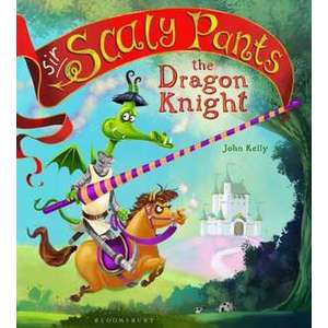 Sir Scaly Pants the Dragon Knight imagine
