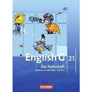English G 21. Ausgabe A 1. Das Ferienheft imagine
