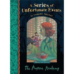 A Series of Unfortunate Events 05. The Austere Academy imagine