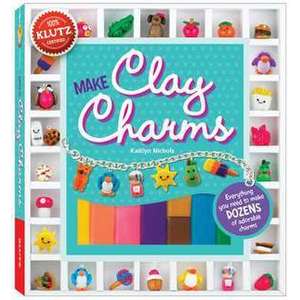 Klutz: Clay Charms imagine