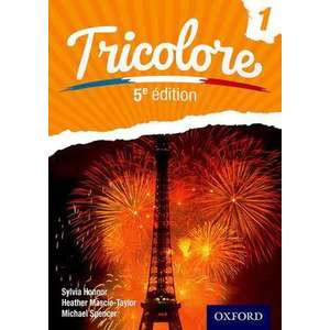 Tricolore 5e edition Student Book 1 imagine