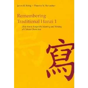Remembering Traditional Hanzi, Book 1 imagine