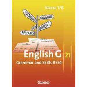 English G 21. Ausgabe B 3 und B 4. Grammar and Skills imagine