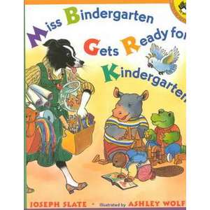 Miss Bindergarten Gets Ready for Kindergarten imagine