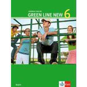 Green Line New 6. Schuelerbuch. Bayern imagine