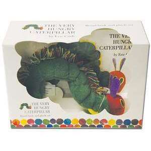 The Very Hungry Caterpillar Board Book and Plush [With Plush] imagine
