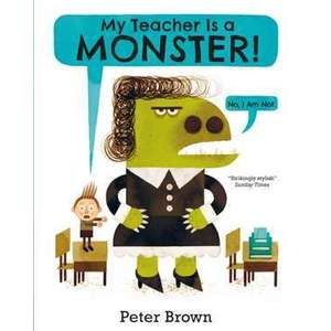 My Teacher is a Monster! (No, I am not) imagine