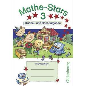 Mathe-Stars 3. Schuljahr. Knobel- und Sachaufgaben imagine